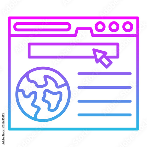 Browsing Icon