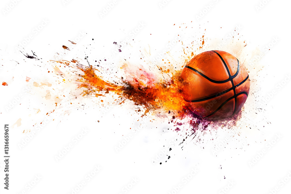 Minimalist Basketball Icon Illustration Graphic Minimalist Basketball Icon Illustration Graphic