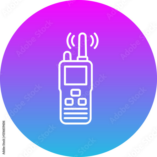 Walkie talkie Icon