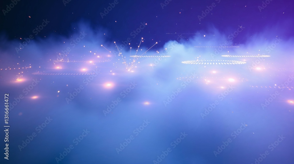 abstract background, dynamic glowing lights, deep blue, purple, soft gold, futuristic ethereal atmosphere, diffuse light particles, soft rays, partial blur, smooth texture, subtle digital pattern abstract background, dynamic glowing lights, deep blue, purple, soft gold, futuristic ethereal atmosphere, diffuse light particles, soft rays, partial blur, smooth texture, subtle digital pattern