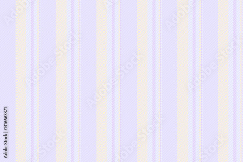 December lines background textile, package stripe seamless vector. Minimalist fabric texture vertical pattern in lavender and light colors.