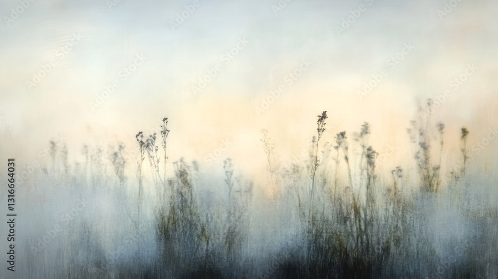 A dreamy artistic composition of blurred wildflowers in a field, capturing the essence of natural beauty in a soft, abstract manner A dreamy artistic composition of blurred wildflowers in a field, capturing the essence of natural beauty in a soft, abstract manner