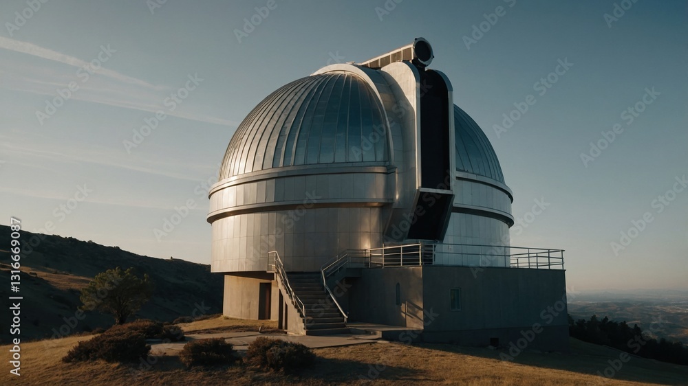A celestial odyssey begins at the observatory A celestial odyssey begins at the observatory