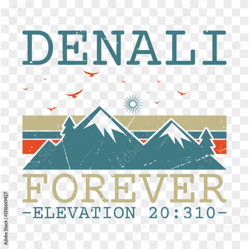Denali Forever, elevation 20:310