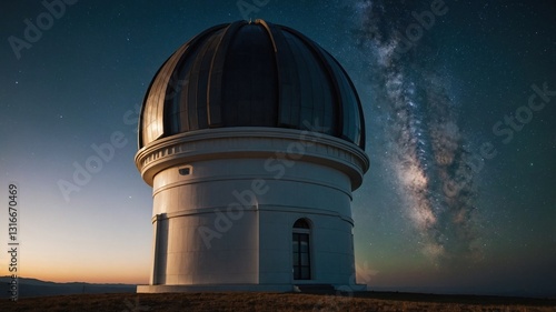 The observatory guides you through the night sky