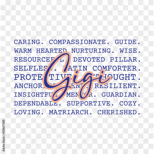 Gigi Words