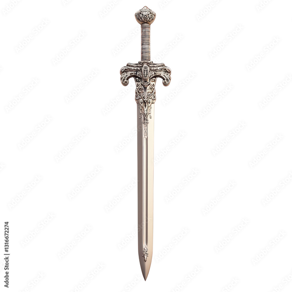 Ornate Medieval Sword for Dark Background. (1) Ornate Medieval Sword for Dark Background. (1)