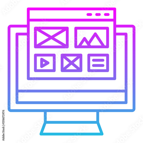 Website creator Icon