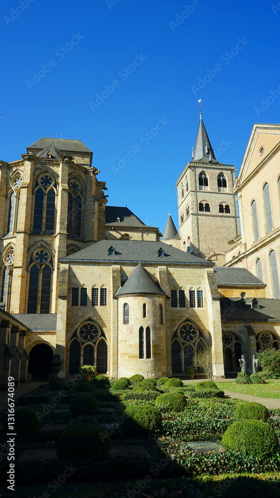 Obraz premium Der Dom in Trier