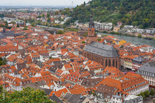 Heidelberg Deutschland Altstadt Germany Baden Würthemberg