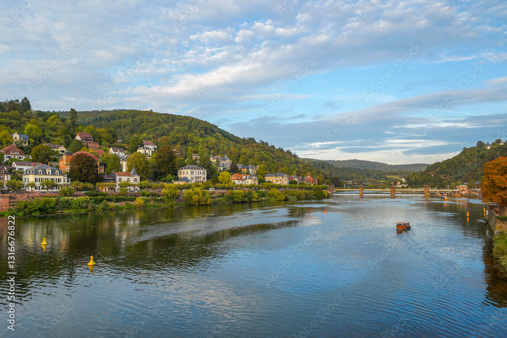 Fototapeta premium Heidelberg Deutschland Altstadt Germany Baden Würthemberg