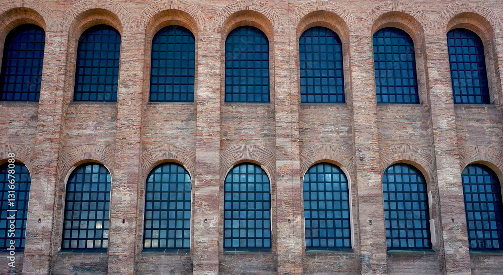 Fototapeta premium Konstantin-Basilika in Trier