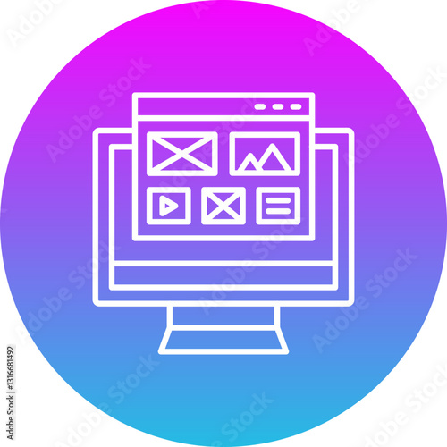 Website creator Icon