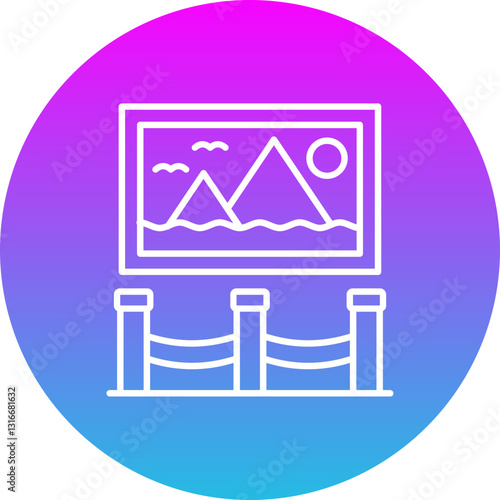Interactive art Icon