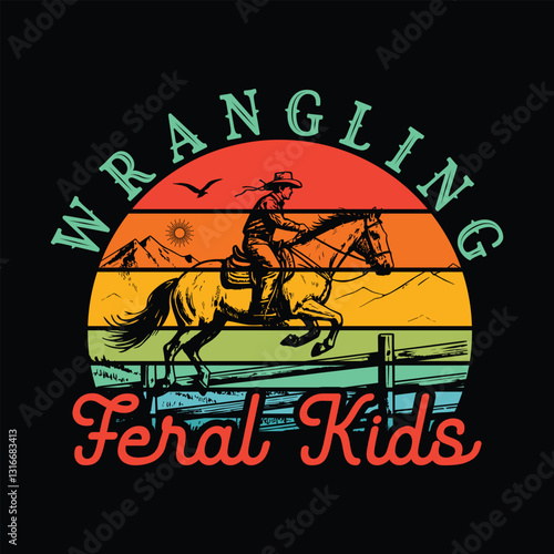 Wrangling Feral kids