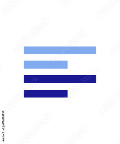 Left align icon with two tone