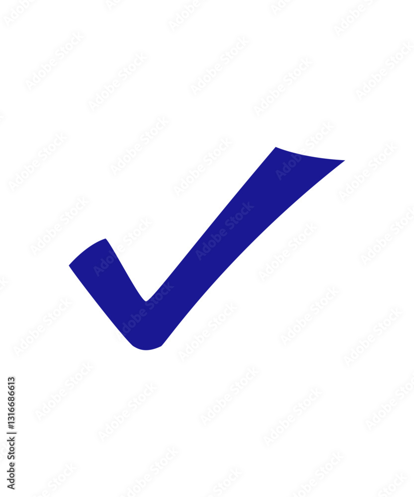 blue check mark blue check mark