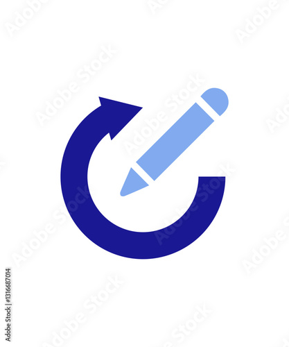 Revision icon filled