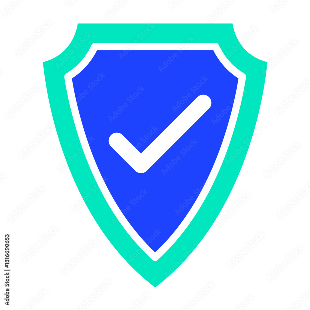 Verified Vector Icon Design Illustration Verified Vector Icon Design Illustration