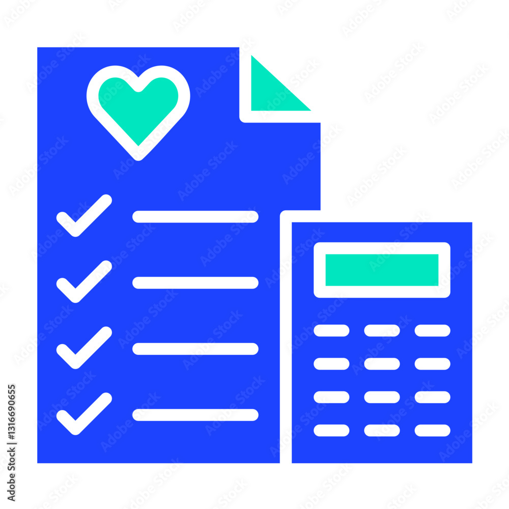Wedding cost Vector Icon Design Illustration Wedding cost Vector Icon Design Illustration