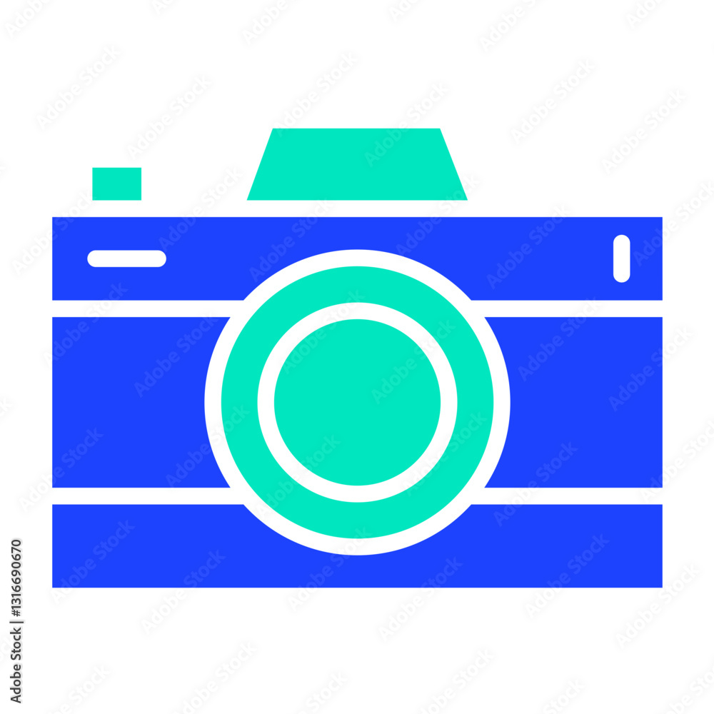 Photo camera Vector Icon Design Illustration Photo camera Vector Icon Design Illustration