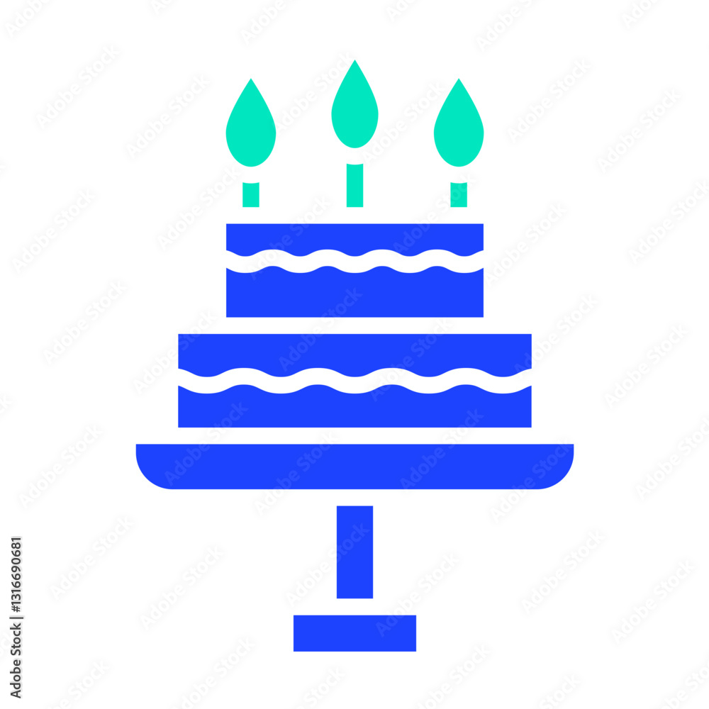 cake Vector Icon Design Illustration cake Vector Icon Design Illustration
