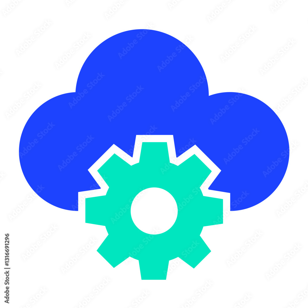 Cloud Computing Vector Icon Design Illustration Cloud Computing Vector Icon Design Illustration