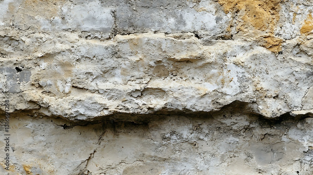 Textured limestone surface with detail Textured limestone surface with detail