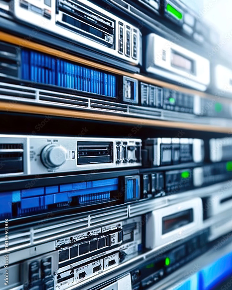 Obraz premium Transform Your Laptop Into a Powerful Network Storage Server for Easy Access to Files Anytime