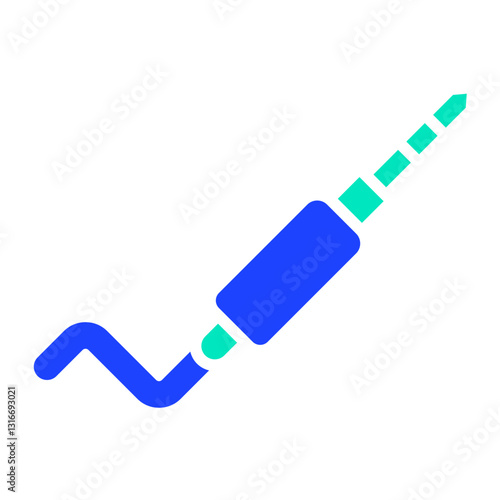 Audio Jack Vector Icon Design Illustration