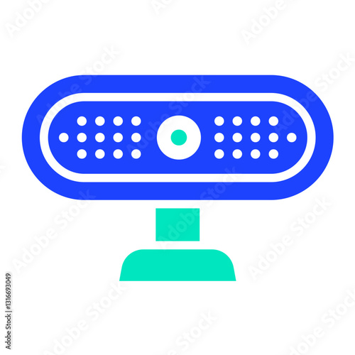 Webcam Vector Icon Design Illustration