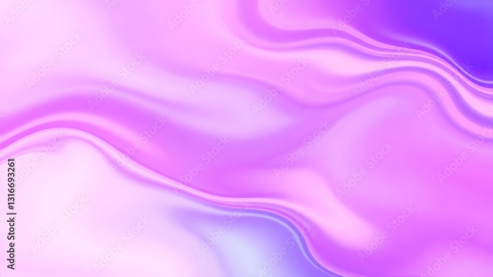 Obraz premium Vibrant Color Flow with Smooth Blending