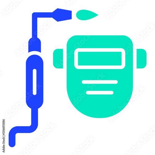 Weld Vector Icon Design Illustration