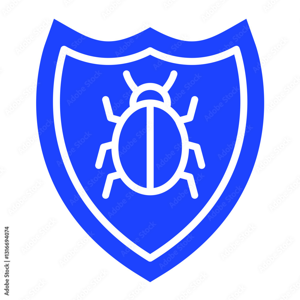 Virus Vector Icon Design Illustration Virus Vector Icon Design Illustration