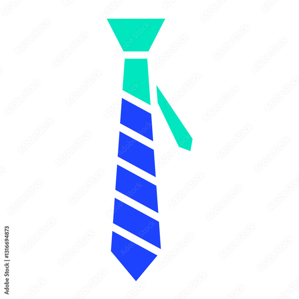 Tie Vector Icon Design Illustration Tie Vector Icon Design Illustration