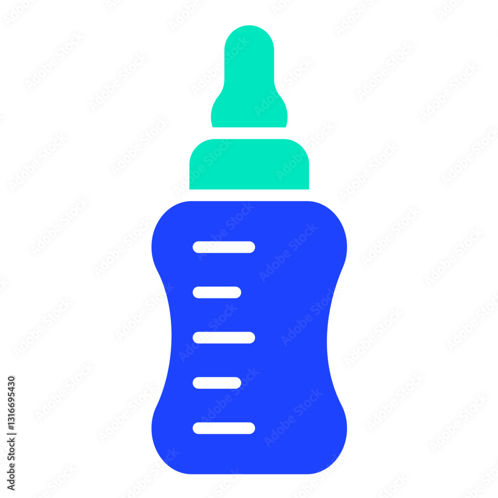 Baby bottle Vector Icon Design Illustration Baby bottle Vector Icon Design Illustration