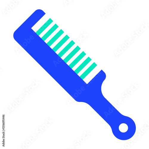 comb Vector Icon Design Illustration