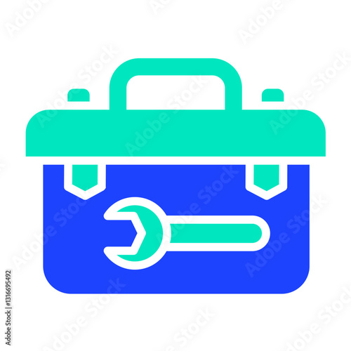 Toolbox Vector Icon Design Illustration