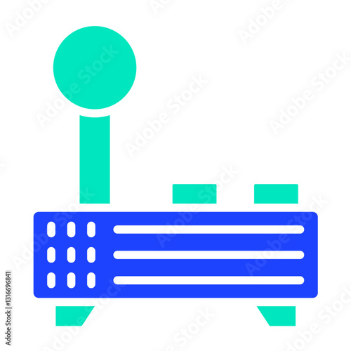 Joystick Vector Icon Design Illustration