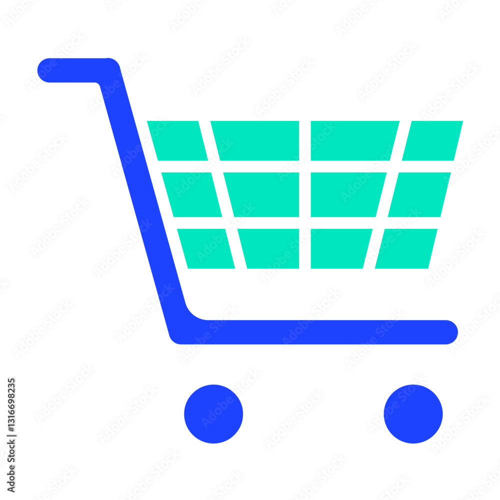 Cart Vector Icon Design Illustration Cart Vector Icon Design Illustration