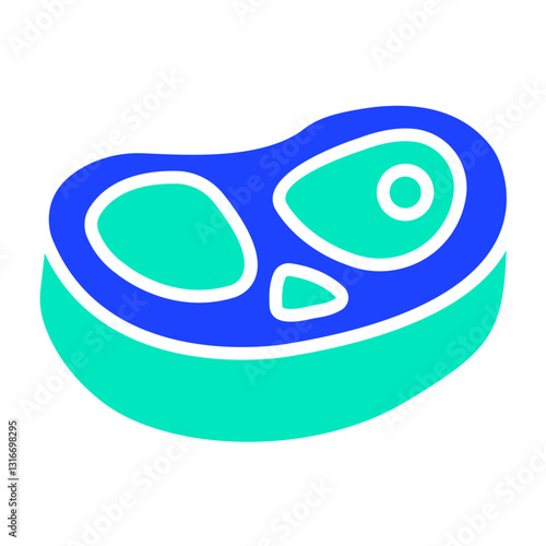 Meat Vector Icon Design Illustration
