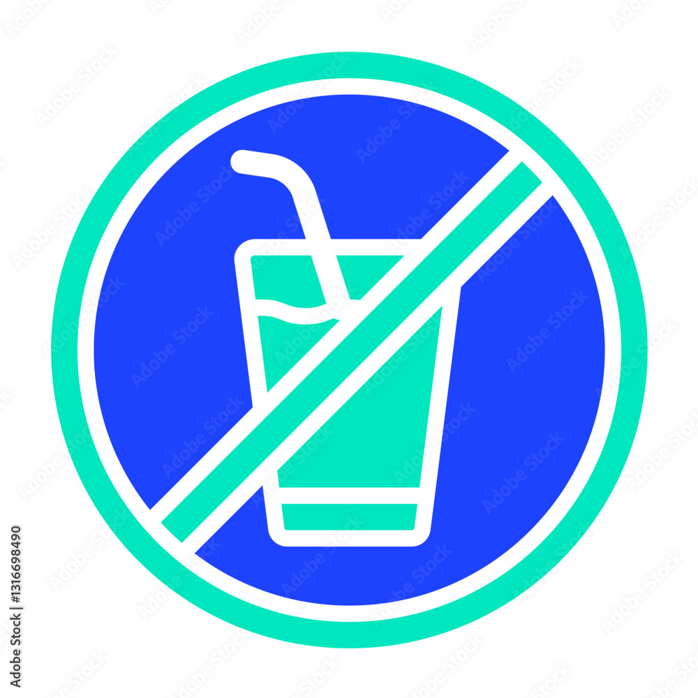 no drink Vector Icon Design Illustration no drink Vector Icon Design Illustration