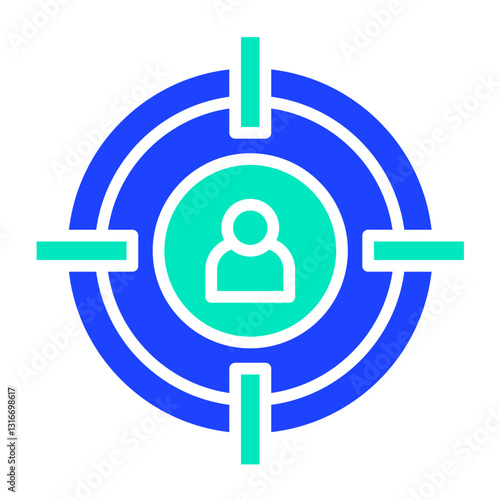 Head hunting Vector Icon Design Illustration