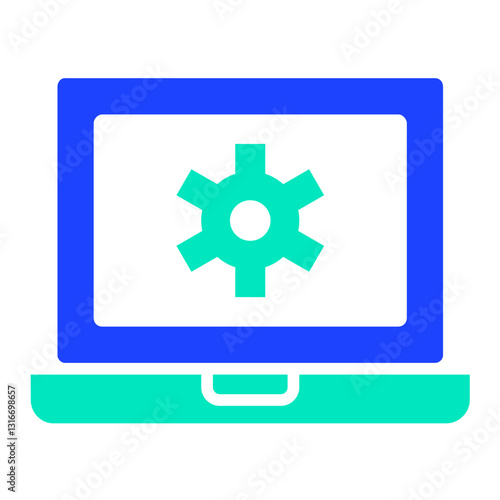 Configuration Vector Icon Design Illustration