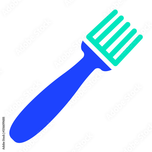 Fork Vector Icon Design Illustration