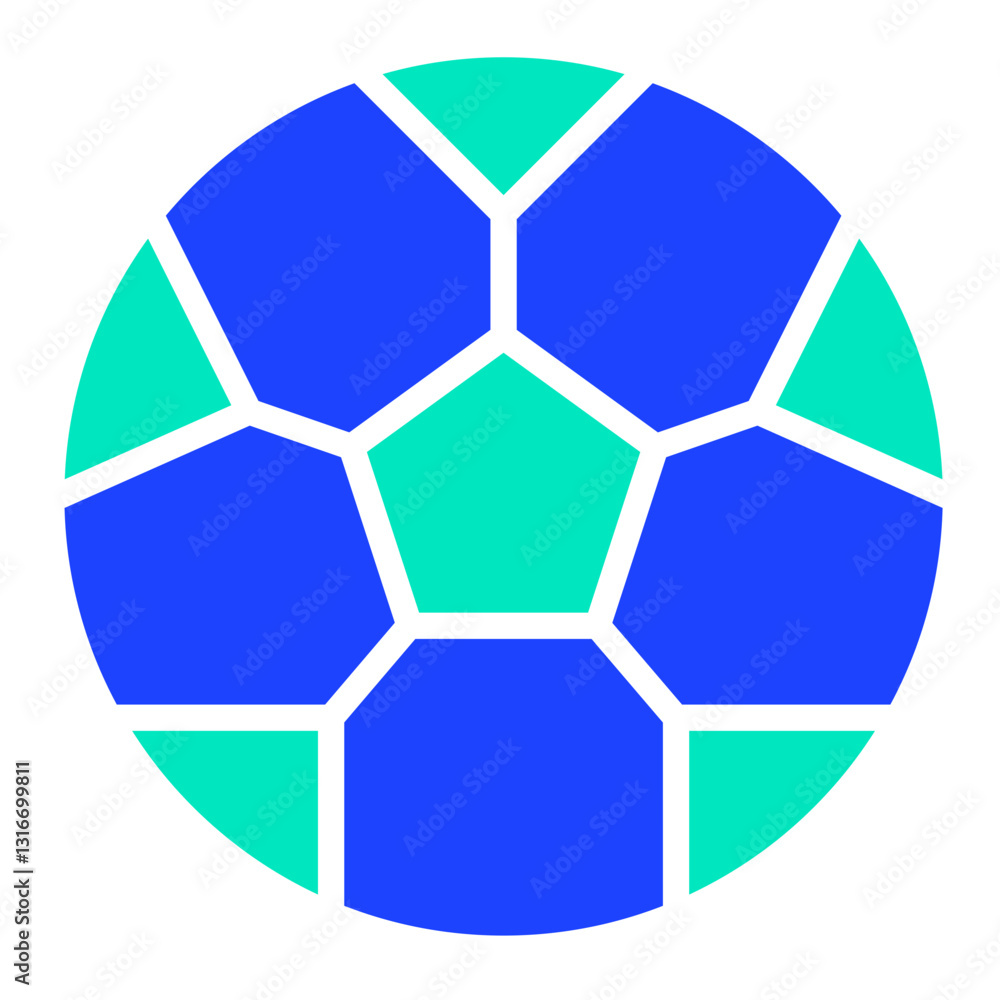 Football Vector Icon Design Illustration Football Vector Icon Design Illustration