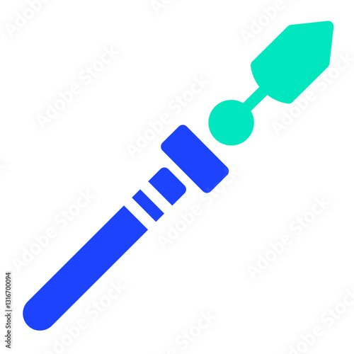 Lance Vector Icon Design Illustration