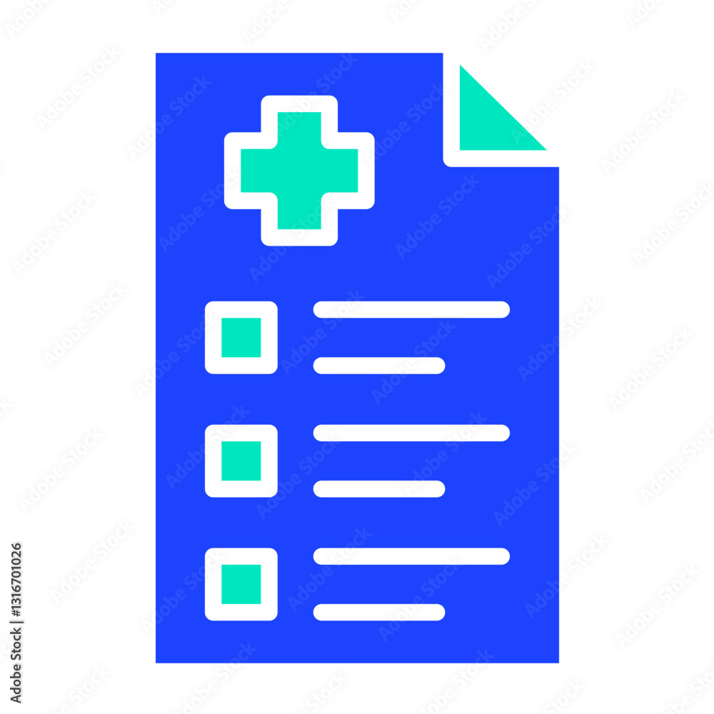 Health Check Vector Icon Design Illustration Health Check Vector Icon Design Illustration