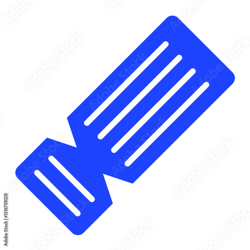 Ticket Vector Icon Design Illustration