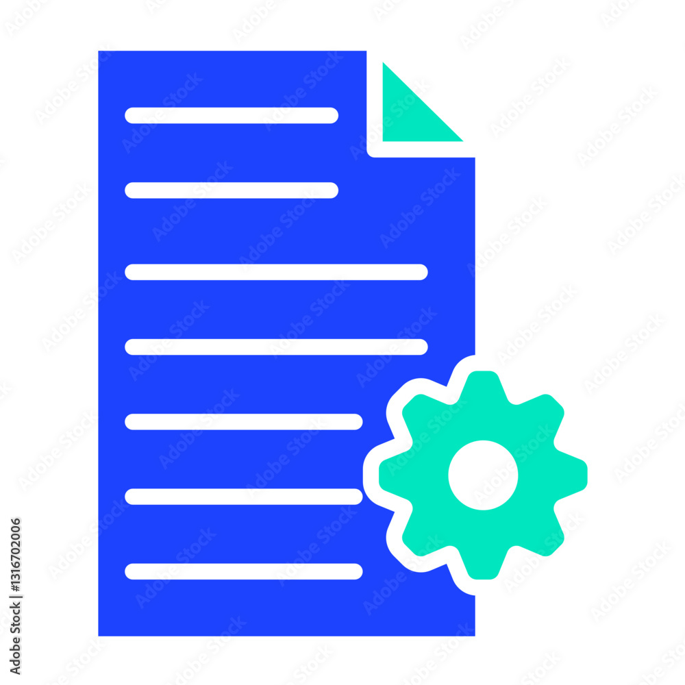 Process Vector Icon Design Illustration Process Vector Icon Design Illustration